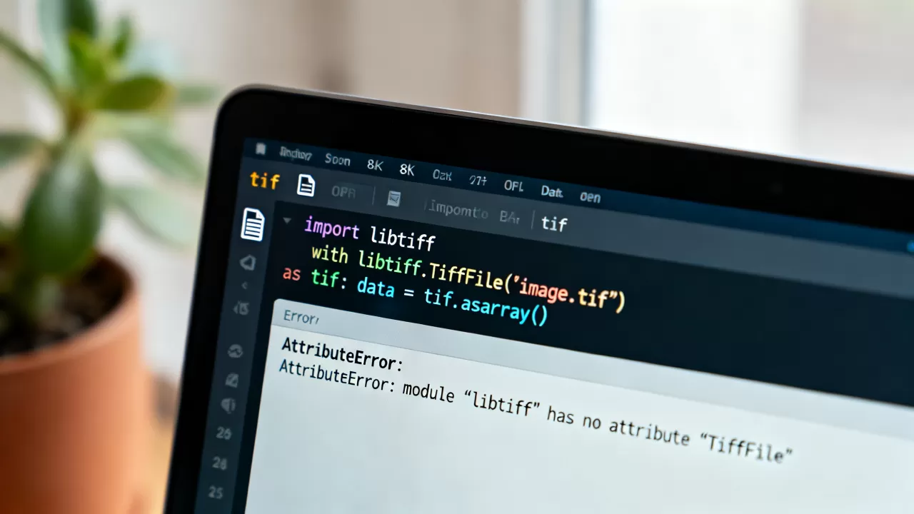 libtiff python怎么用?libtiff python读取tif文件报错 libtiff python怎么用?libtiff python读取tif文件报错