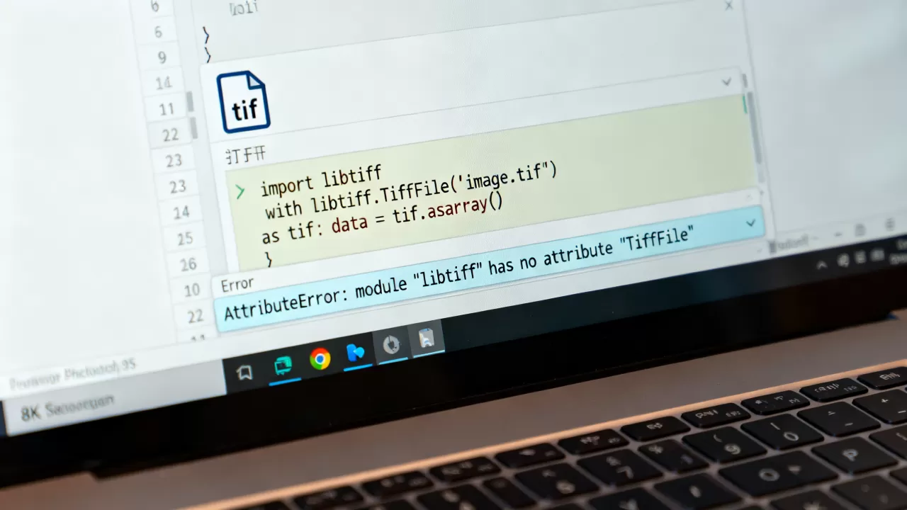 libtiff python怎么用?libtiff python读取tif文件报错 libtiff python怎么用?libtiff python读取tif文件报错