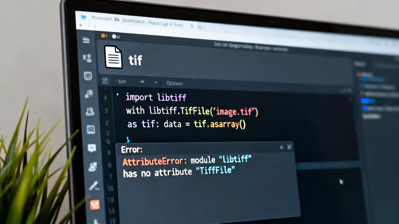 libtiff python怎么用?libtiff python读取tif文件报错 libtiff python怎么用?libtiff python读取tif文件报错