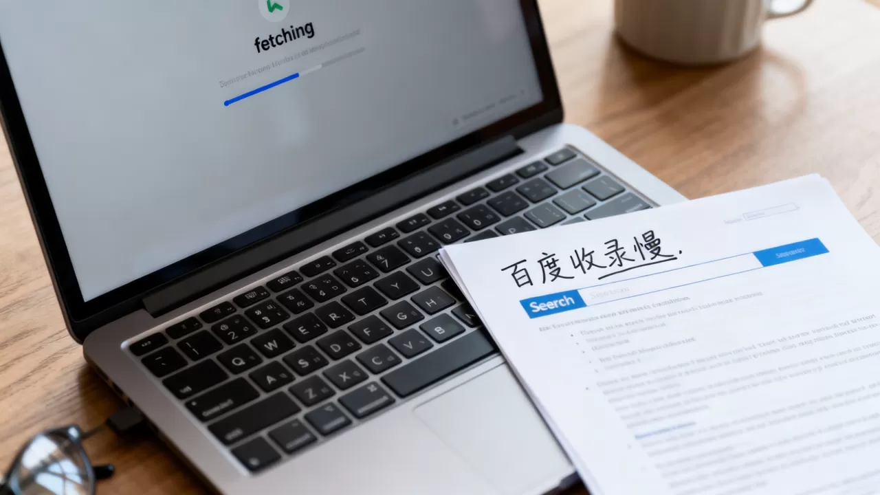 为什么文章显示fetching?百度收录慢怎么办 为什么文章显示fetching?百度收录慢怎么办