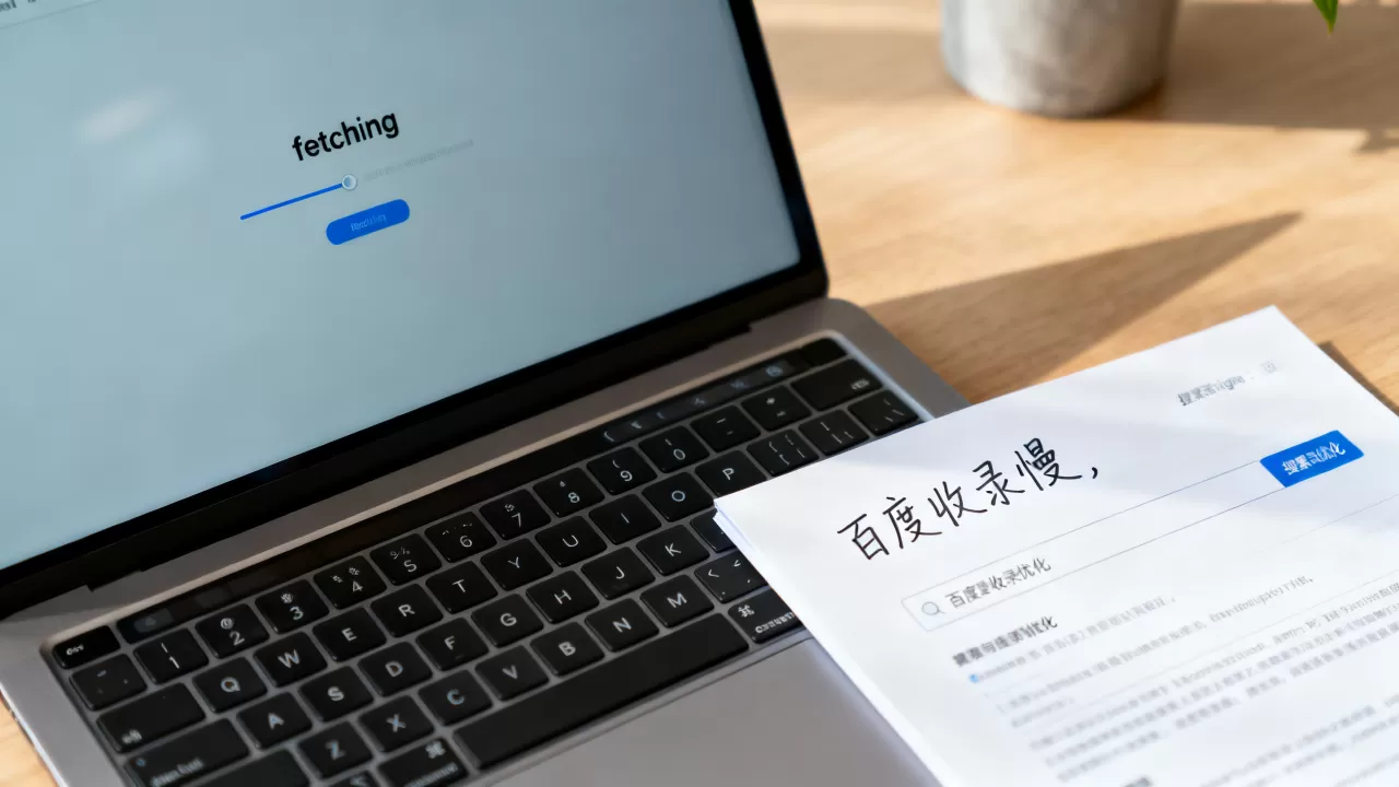 为什么文章显示fetching?百度收录慢怎么办 为什么文章显示fetching?百度收录慢怎么办