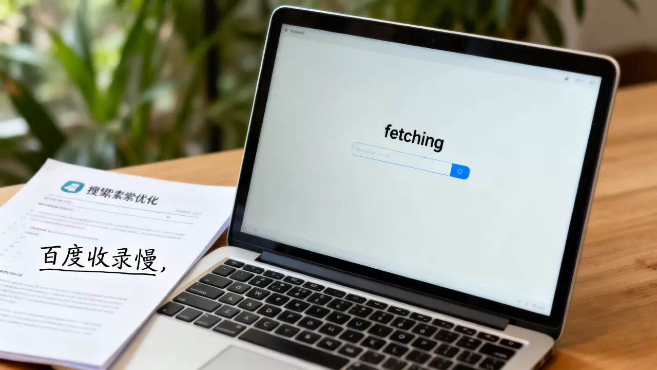为什么文章显示fetching?百度收录慢怎么办 为什么文章显示fetching?百度收录慢怎么办