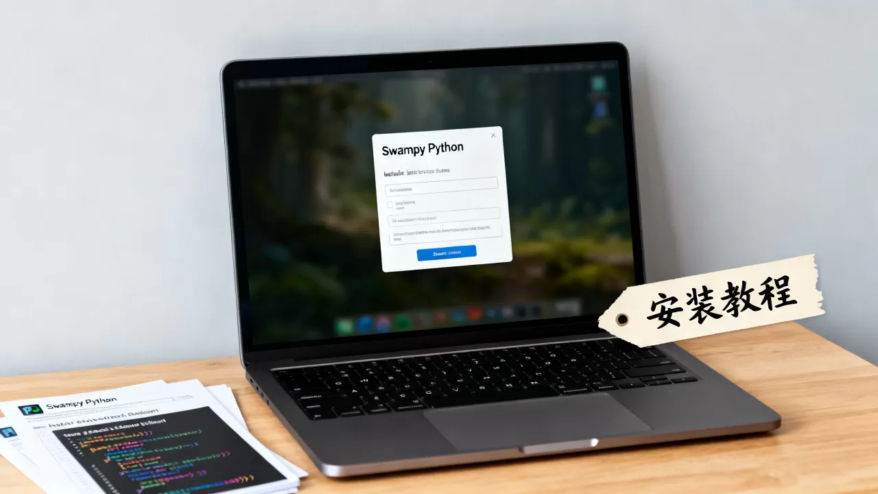 Swampy Python是什么?swampy python安装教程 Swampy Python是什么?swampy python安装教程