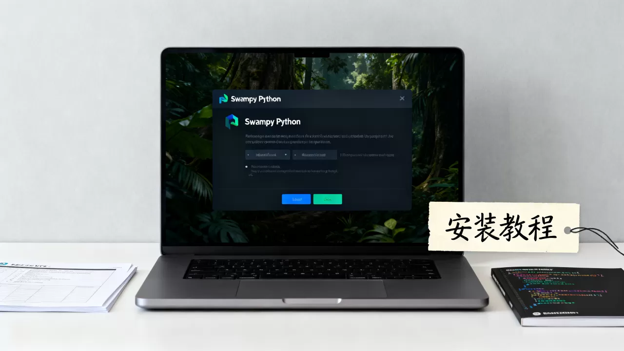 Swampy Python是什么?swampy python安装教程 Swampy Python是什么?swampy python安装教程