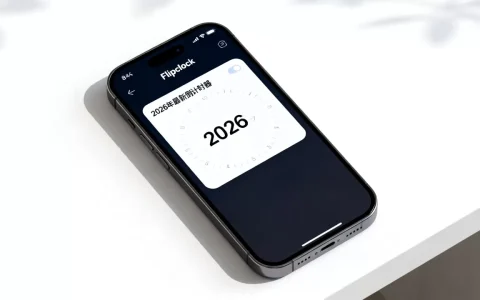 Flipclock是什么？2026年最新倒计时器APP推荐