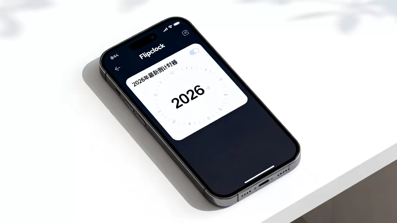 Flipclock是什么?2026年最新倒计时器APP推荐 Flipclock是什么?2026年最新倒计时器APP推荐