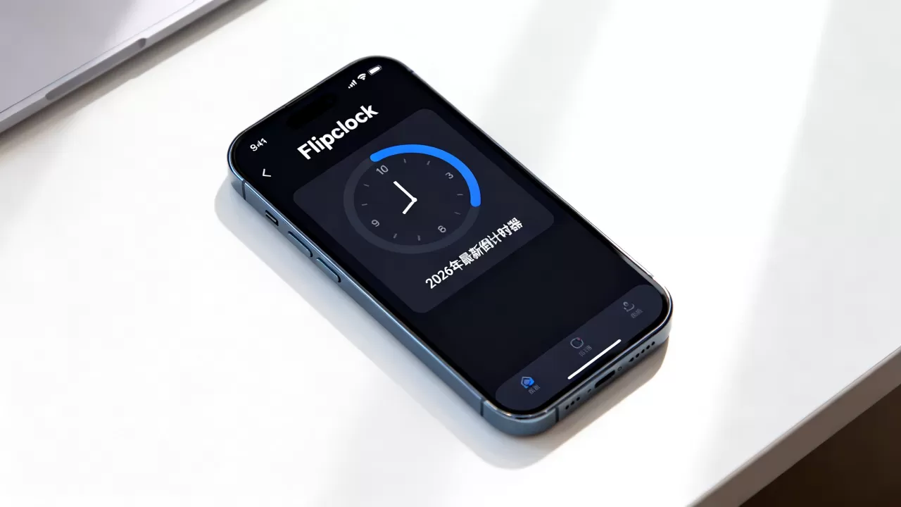 Flipclock是什么?2026年最新倒计时器APP推荐 Flipclock是什么?2026年最新倒计时器APP推荐