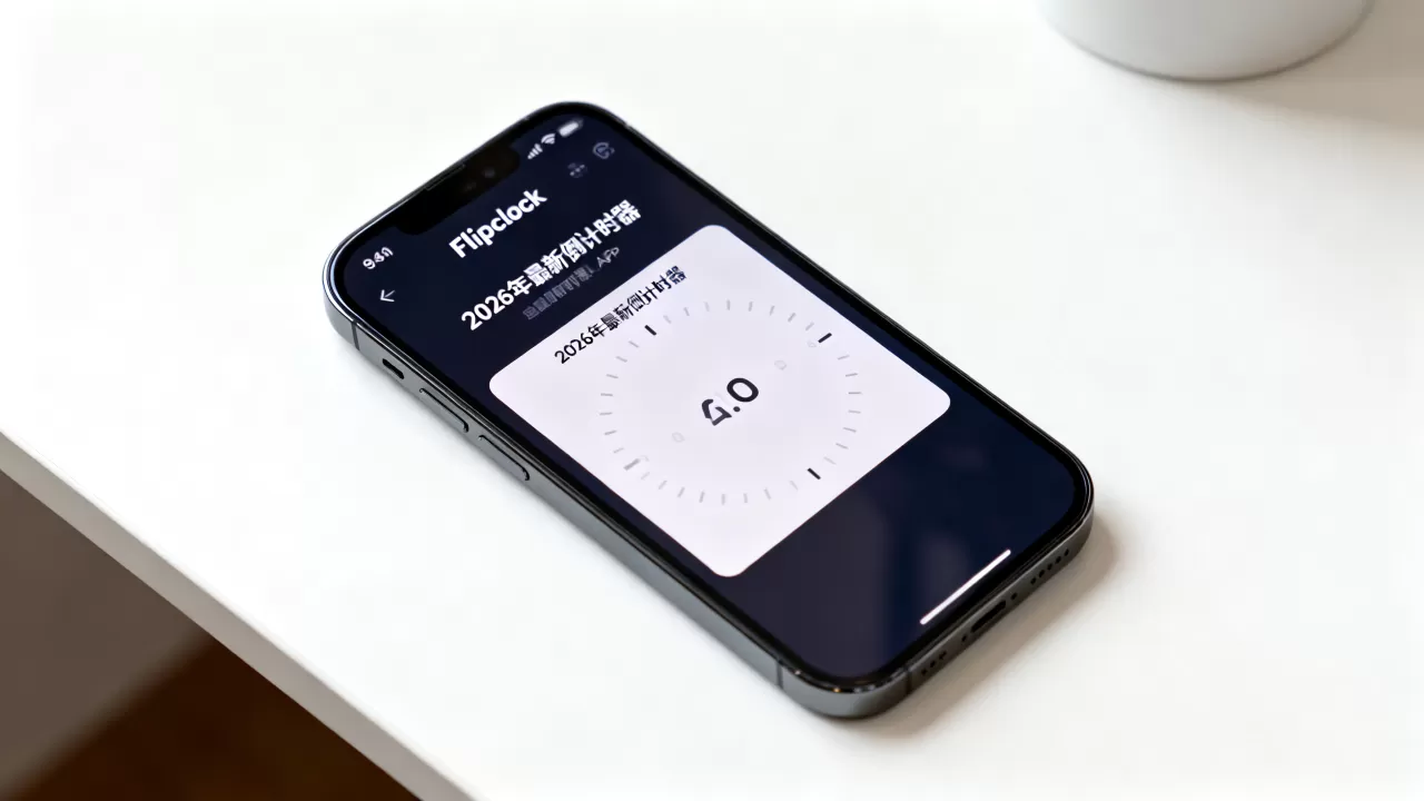 Flipclock是什么?2026年最新倒计时器APP推荐 Flipclock是什么?2026年最新倒计时器APP推荐