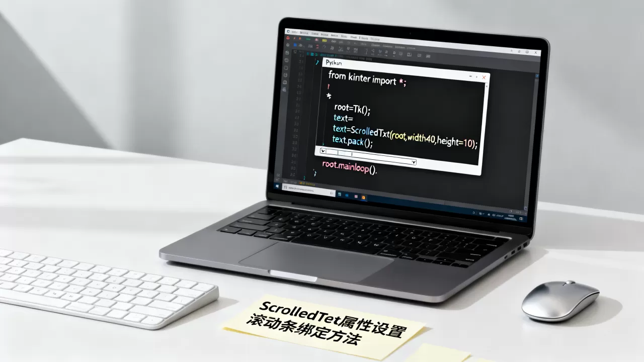 Python ScrolledText怎么用?Python GUI滚动文本框实现方法 Python ScrolledText怎么用?Python GUI滚动文本框实现方法