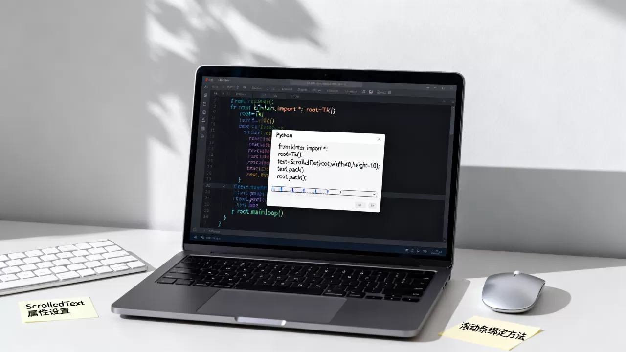 Python ScrolledText怎么用?Python GUI滚动文本框实现方法 Python ScrolledText怎么用?Python GUI滚动文本框实现方法