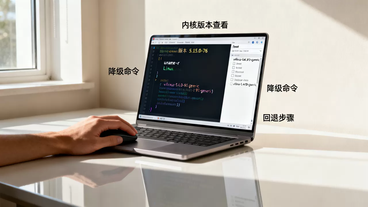 linux内核降级失败怎么办?如何安全回退内核版本 linux内核降级失败怎么办?如何安全回退内核版本