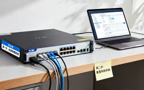 H3C服务器网络设置失败怎么办？详细配置教程