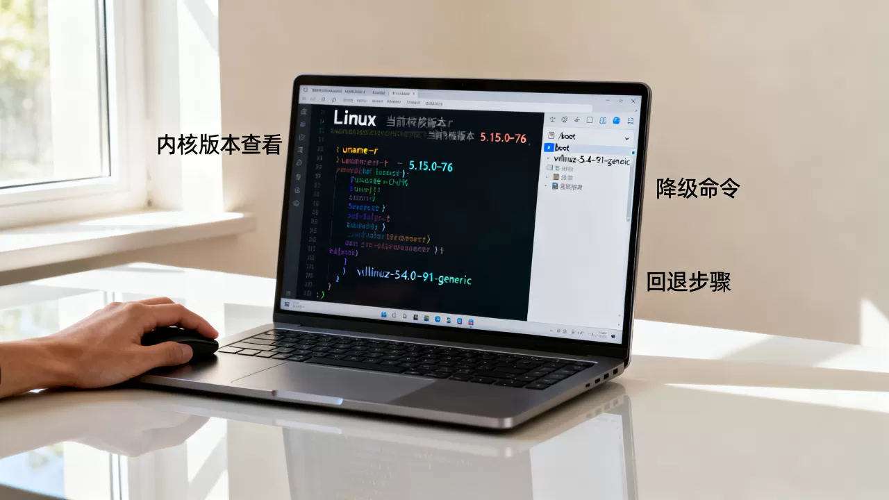 linux内核降级失败怎么办?如何安全回退内核版本 linux内核降级失败怎么办?如何安全回退内核版本