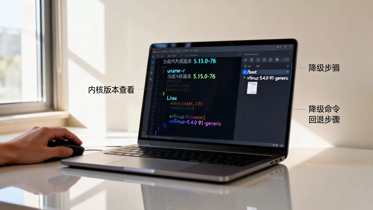 linux内核降级失败怎么办?如何安全回退内核版本 linux内核降级失败怎么办?如何安全回退内核版本