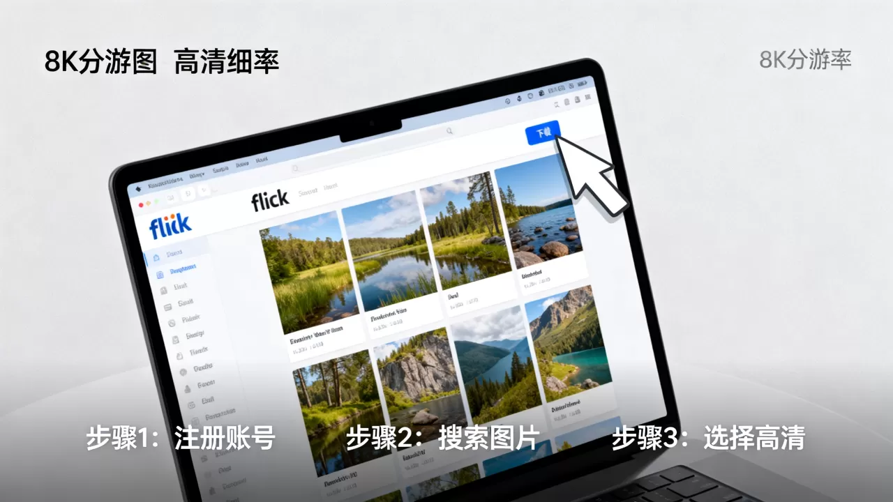 flickr网站怎么用?flickr免费高清图片怎么下载 flickr网站怎么用?flickr免费高清图片怎么下载