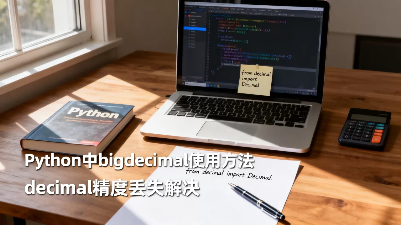 python中bigdecimal怎么使用?python decimal精度丢失怎么办 python中bigdecimal怎么使用?python decimal精度丢失怎么办