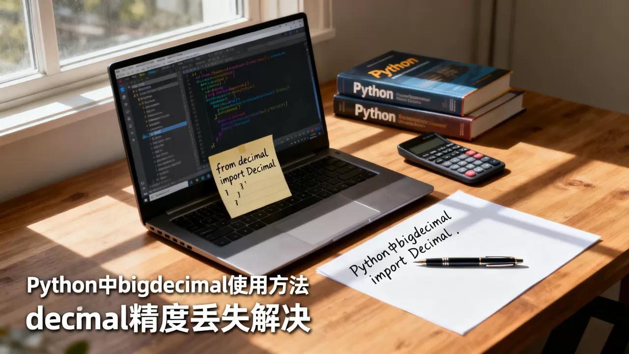 python中bigdecimal怎么使用?python decimal精度丢失怎么办 python中bigdecimal怎么使用?python decimal精度丢失怎么办