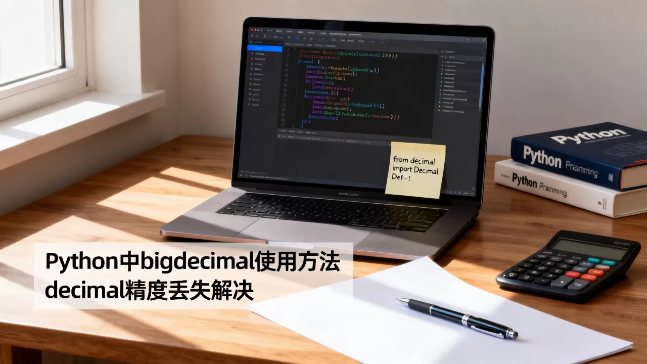 python中bigdecimal怎么使用?python decimal精度丢失怎么办 python中bigdecimal怎么使用?python decimal精度丢失怎么办