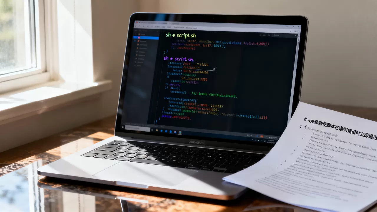 linux shell中-e是什么意思？shell脚本-e参数用法详解