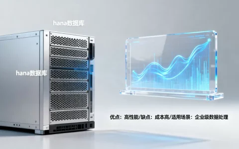 hana是什么数据库？hana数据库优缺点及适用场景