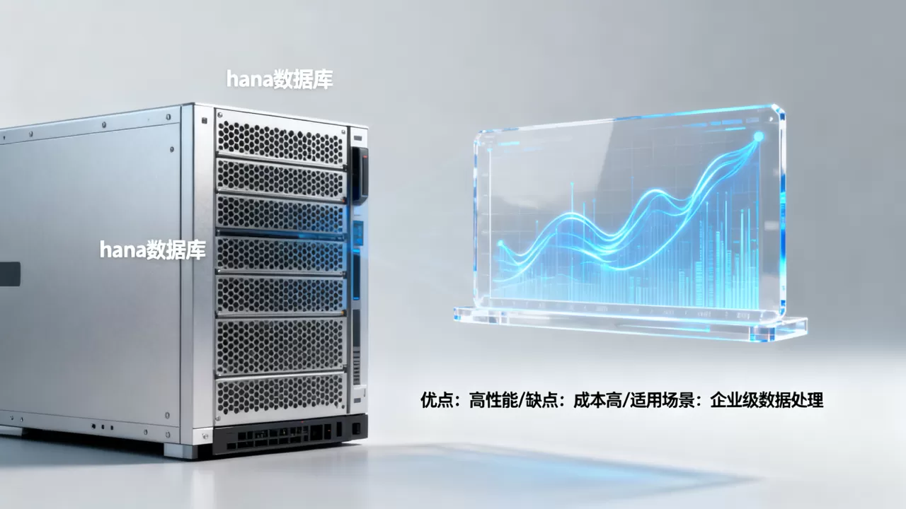 hana是什么数据库？hana数据库优缺点及适用场景