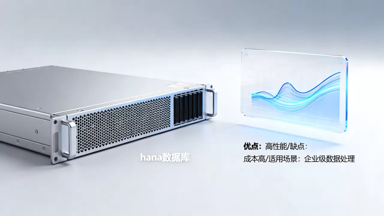 hana是什么数据库？hana数据库优缺点及适用场景