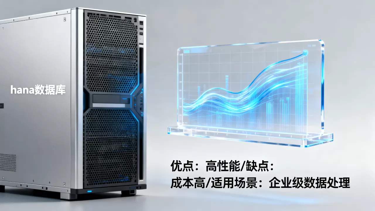 hana是什么数据库？hana数据库优缺点及适用场景