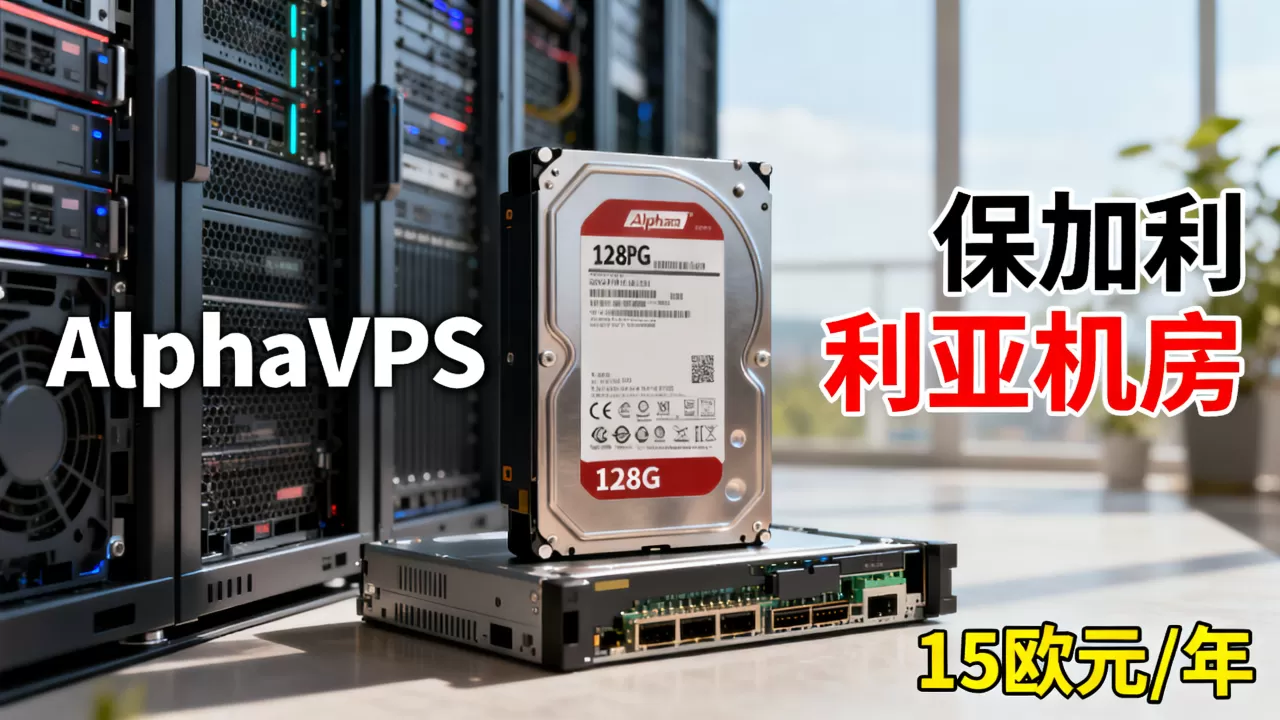 AlphaVPS保加利亚机房好用吗?15欧元一年128G硬盘VPS推荐 AlphaVPS保加利亚机房好用吗?15欧元一年128G硬盘VPS推荐