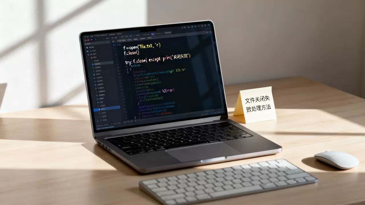 python fclose怎么用?python fclose关闭文件失败怎么办 python fclose怎么用?python fclose关闭文件失败怎么办