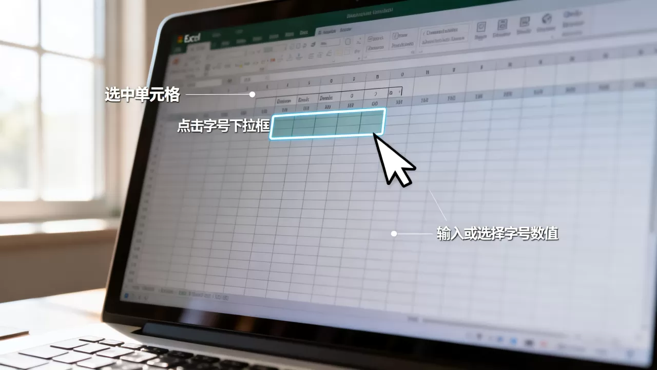 Excel字体怎么放大?Excel表格字号调整方法 Excel字体怎么放大?Excel表格字号调整方法