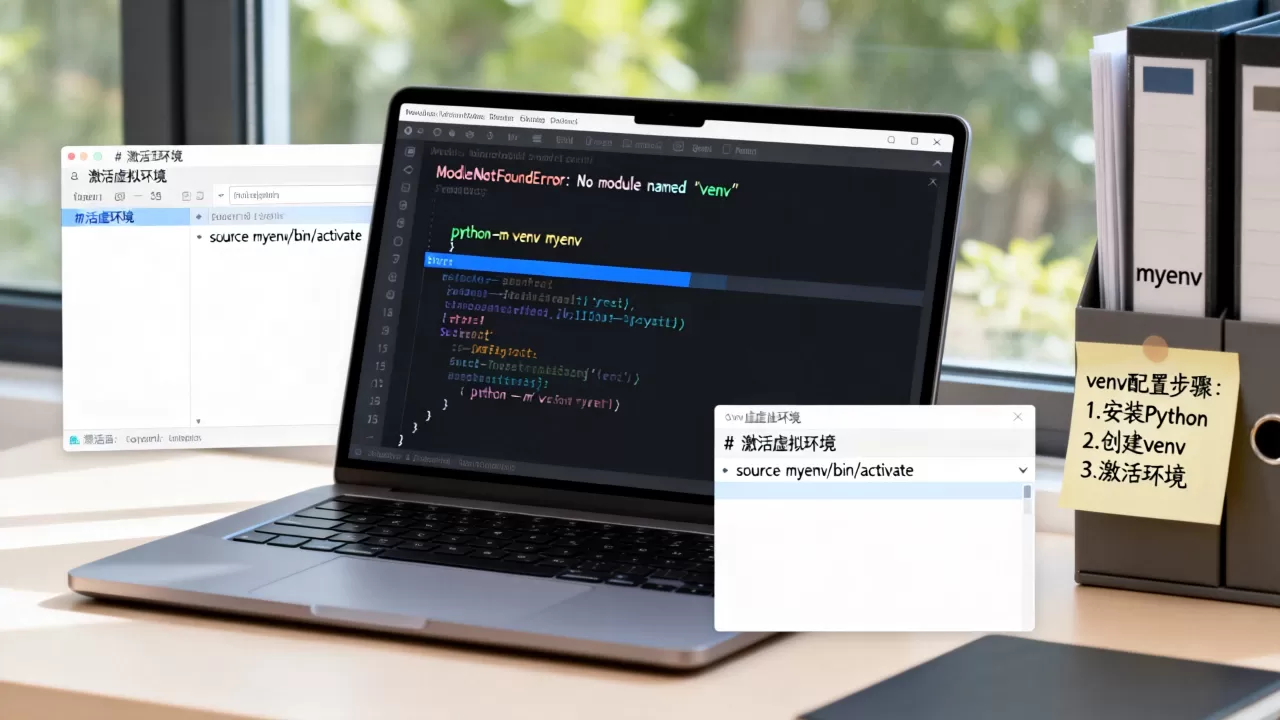 Python虚拟环境venv配置报错怎么办?venv创建和激活详细教程 Python虚拟环境venv配置报错怎么办?venv创建和激活详细教程