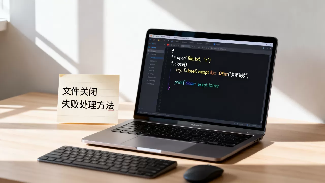 python fclose怎么用?python fclose关闭文件失败怎么办 python fclose怎么用?python fclose关闭文件失败怎么办