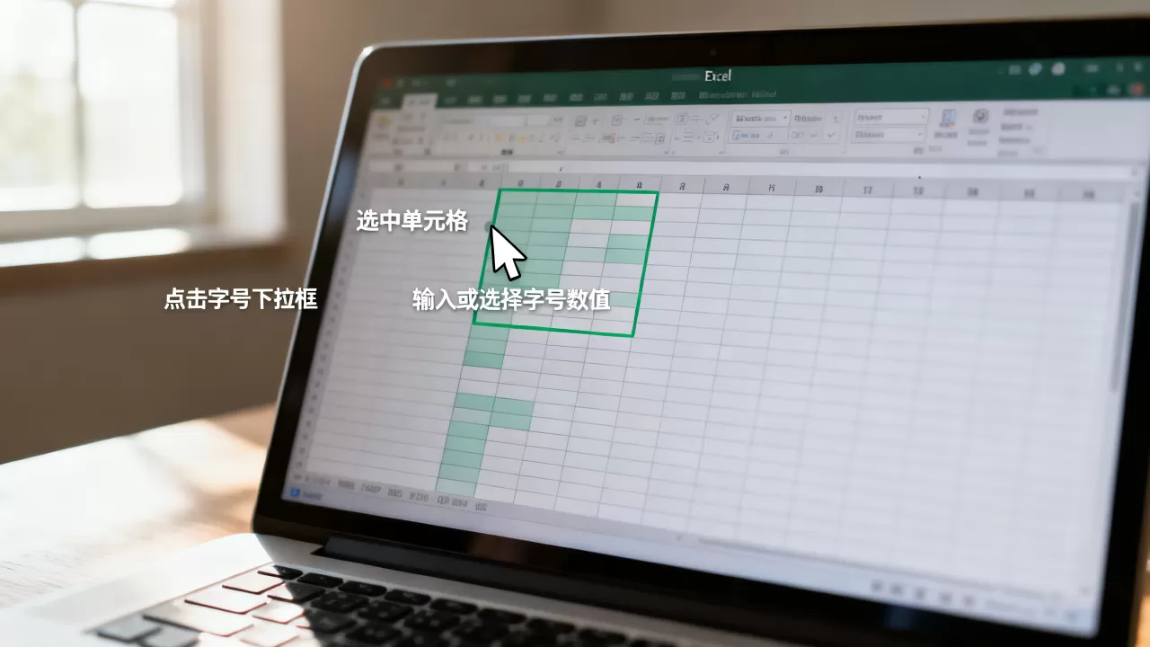 Excel字体怎么放大?Excel表格字号调整方法 Excel字体怎么放大?Excel表格字号调整方法
