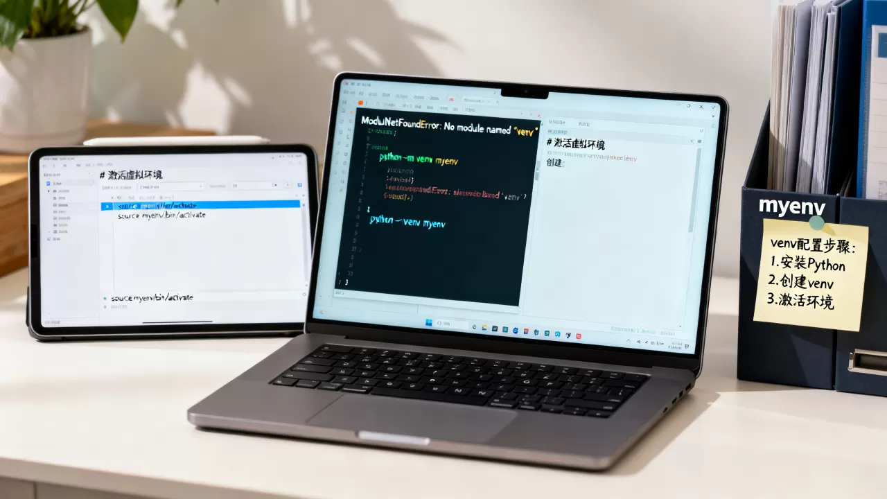 Python虚拟环境venv配置报错怎么办?venv创建和激活详细教程 Python虚拟环境venv配置报错怎么办?venv创建和激活详细教程