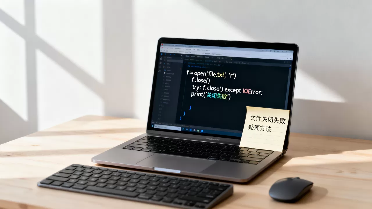 python fclose怎么用?python fclose关闭文件失败怎么办 python fclose怎么用?python fclose关闭文件失败怎么办