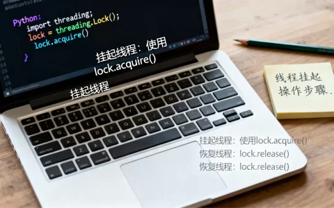 python挂起怎么操作？python挂起线程方法