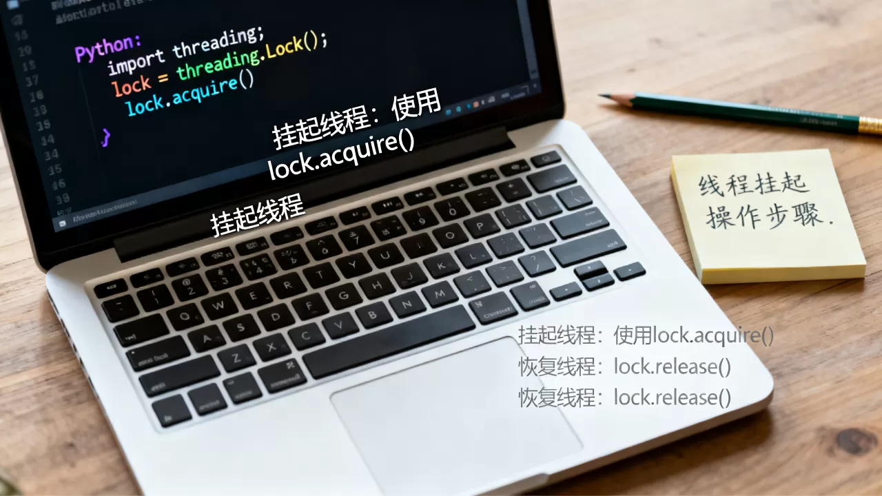 python挂起怎么操作?python挂起线程方法 python挂起怎么操作?python挂起线程方法