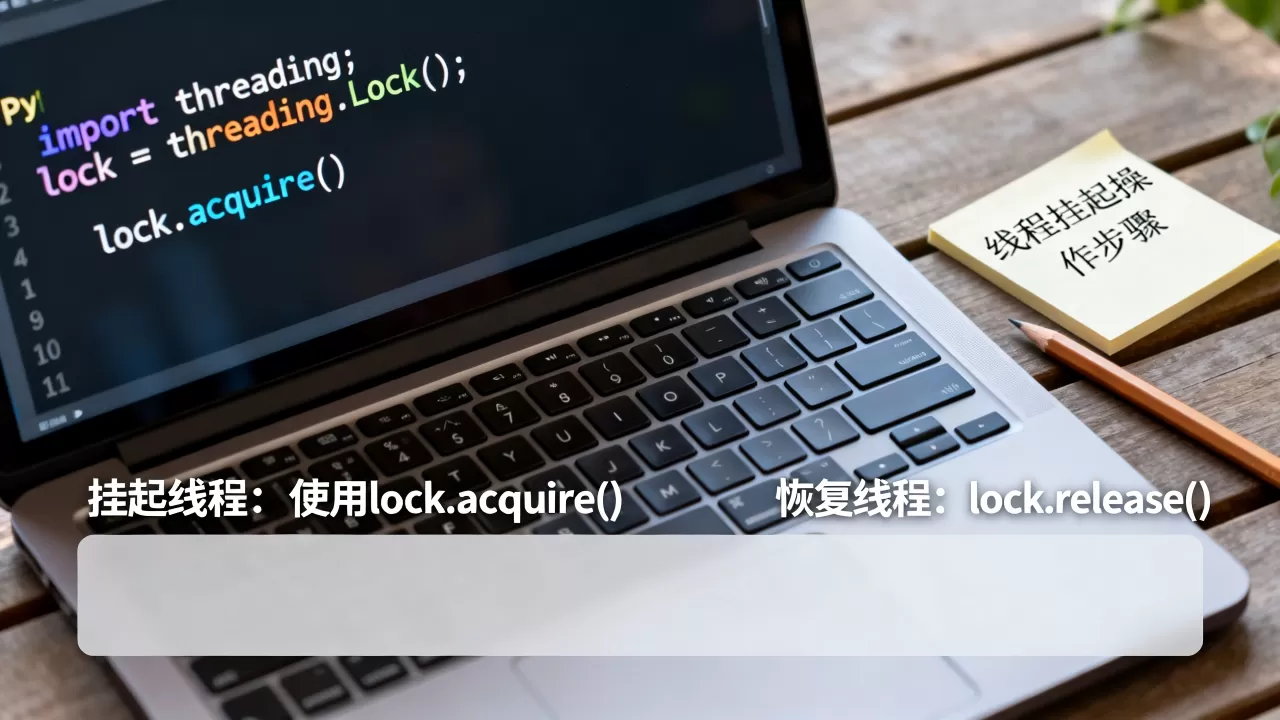 python挂起怎么操作?python挂起线程方法 python挂起怎么操作?python挂起线程方法