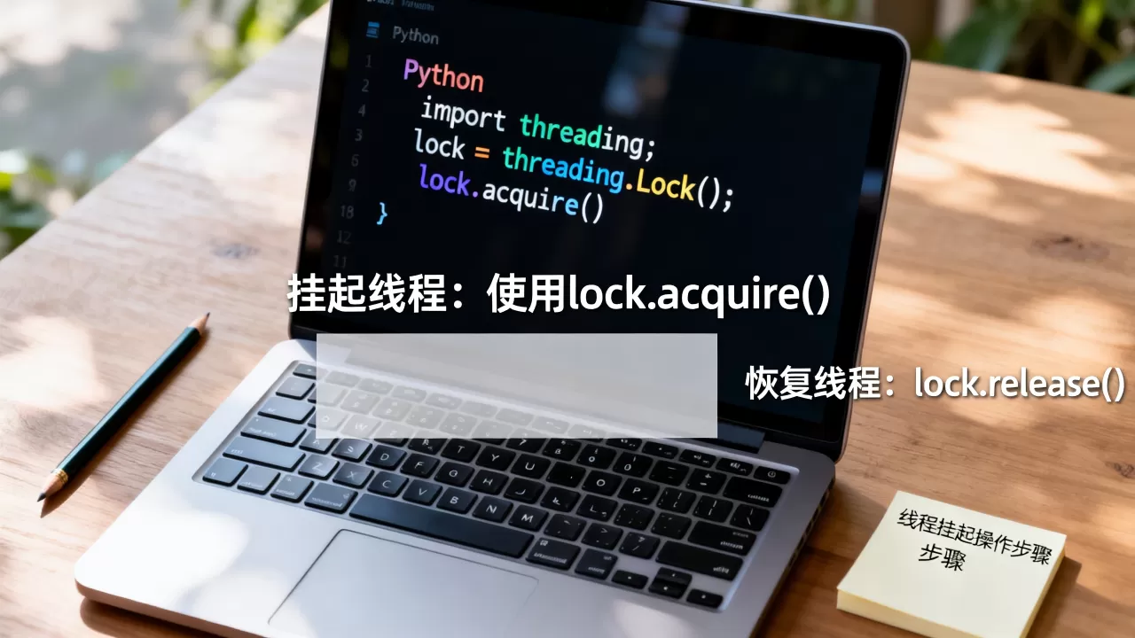 python挂起怎么操作?python挂起线程方法 python挂起怎么操作?python挂起线程方法