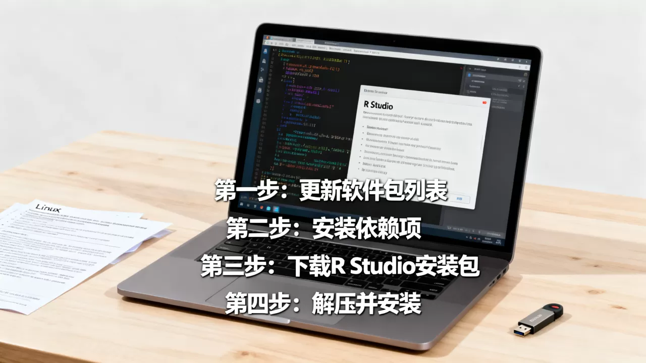 R Studio在Linux怎么装?linux安装R Studio详细教程 R Studio在Linux怎么装?linux安装R Studio详细教程