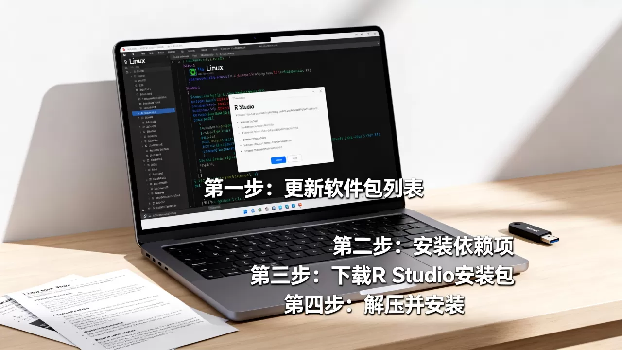 R Studio在Linux怎么装?linux安装R Studio详细教程 R Studio在Linux怎么装?linux安装R Studio详细教程