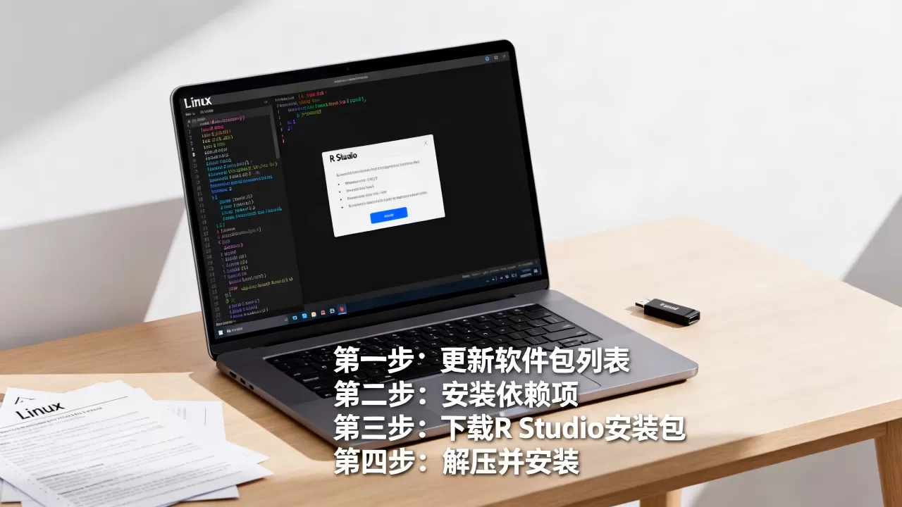 R Studio在Linux怎么装?linux安装R Studio详细教程 R Studio在Linux怎么装?linux安装R Studio详细教程