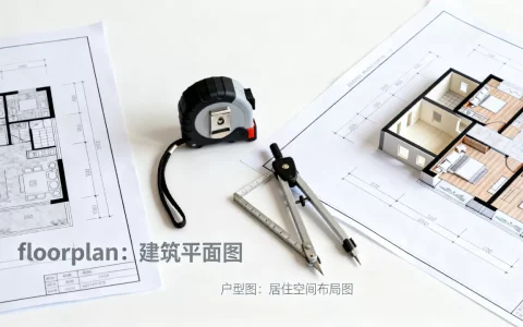 什么是floorplan？floorplan和户型图有什么区别