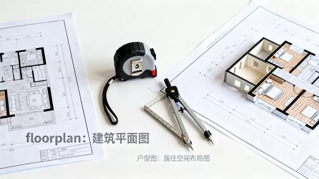 什么是floorplan?floorplan和户型图有什么区别 什么是floorplan?floorplan和户型图有什么区别