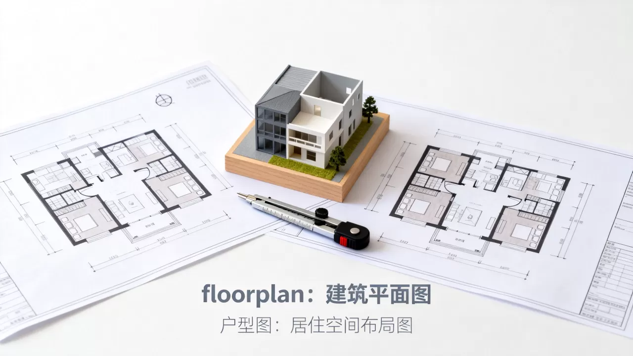 什么是floorplan?floorplan和户型图有什么区别 什么是floorplan?floorplan和户型图有什么区别