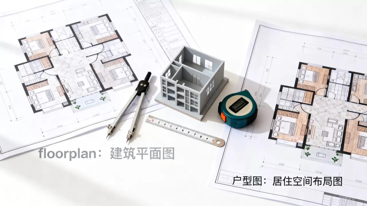什么是floorplan?floorplan和户型图有什么区别 什么是floorplan?floorplan和户型图有什么区别