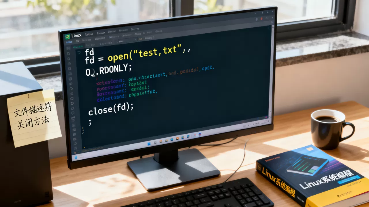 Linux close函数怎么用？linux关闭文件描述符方法