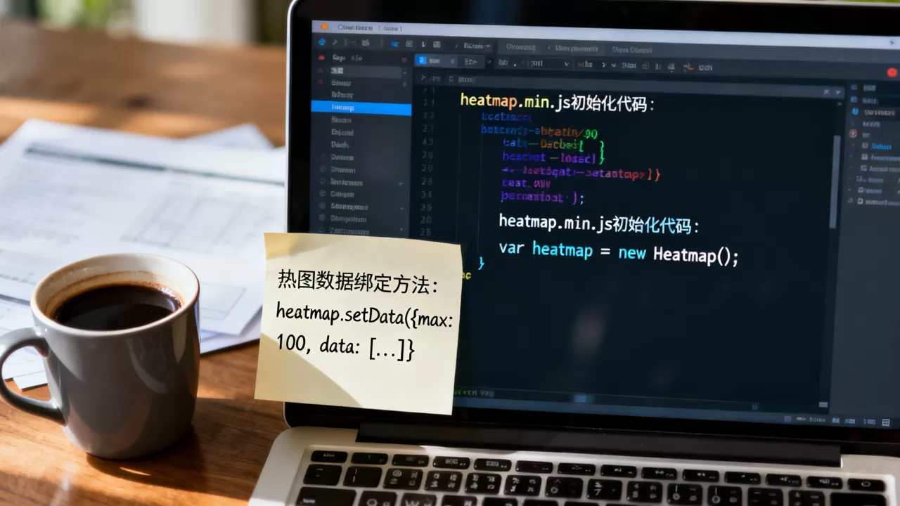 heatmapmin.js是什么？heatmap.min.js怎么用