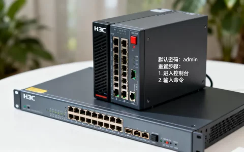 H3C服务器网关口默认密码是多少？如何重置H3C交换机默认密码