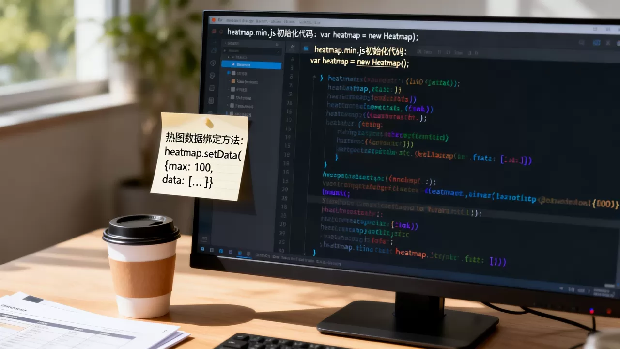 heatmapmin.js是什么？heatmap.min.js怎么用